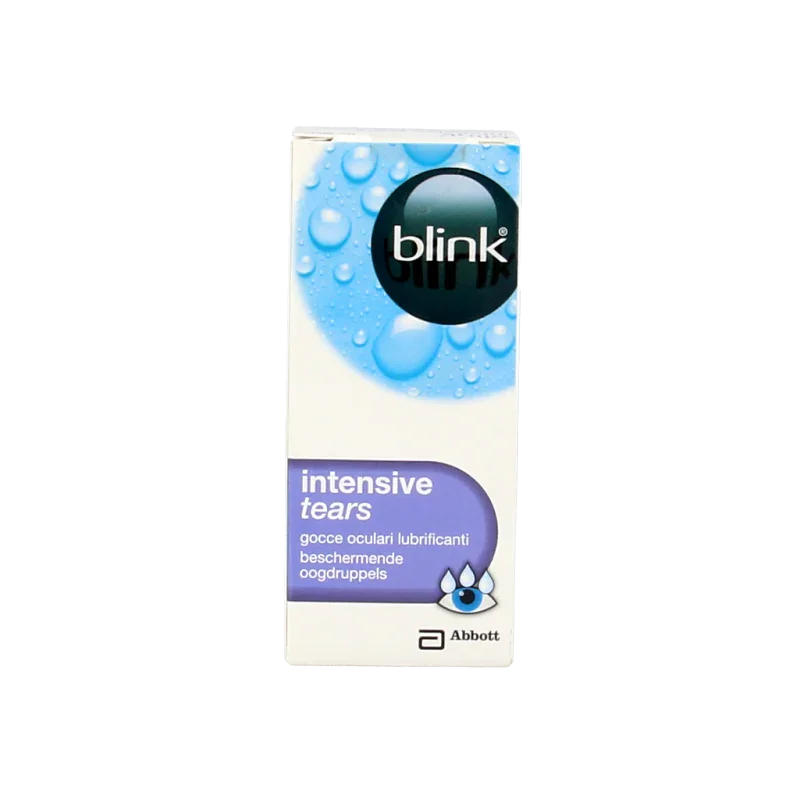 Blink Intensive tears oogdruppels 10 Milliliter