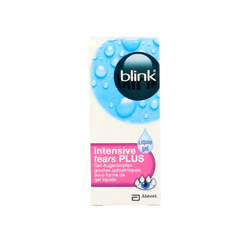 Blink Intensive tears plus oogdruppels 10.00 Milliliter