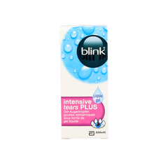 Blink Intensive tears plus oogdruppels 10 Milliliter