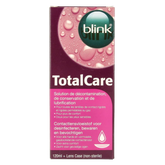 Blink Total care solution & lenscassette 120 Milliliter