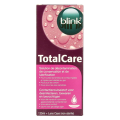 Blink Total care solution & lenscassette 120 Milliliter