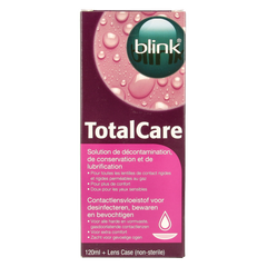 Blink Total care solution & lenscassette 120 Milliliter