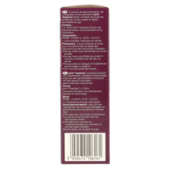 Blink Total care solution & lenscassette 120.00 Milliliter
