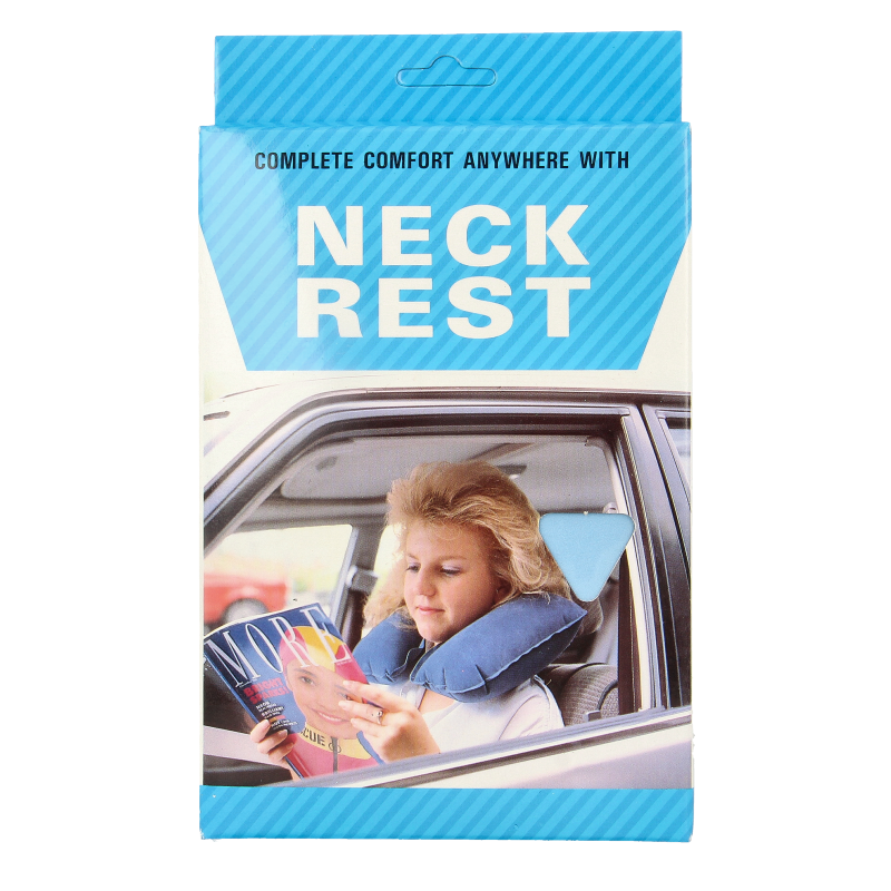 Able 2 Nekkussen opblaasbaar 1 Stuks