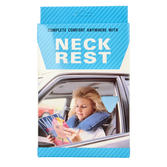 Able 2 Nekkussen opblaasbaar 1 Stuks