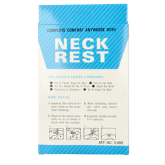 Able 2 Nekkussen opblaasbaar 1 Stuks