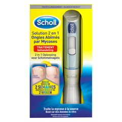 Dr. Scholl's Kalknagel 2 in 1 behandel & bescherm 3.80 Milliliter