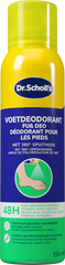 Dr. Scholl's Voet deodorant spray 150.00 Milliliter