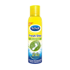 Dr. Scholl's Voet deodorant spray 150.00 Milliliter