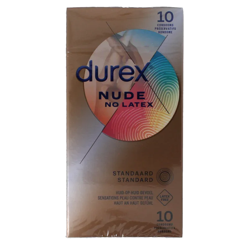 Durex Real feeling latexvrij 10 Stuks