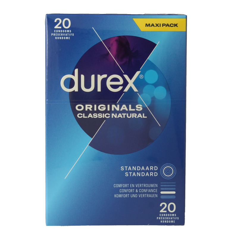 Durex Classic natural 20 Stuks