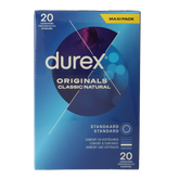 Durex Classic natural 20 Stuks