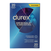 Durex Classic natural 20.00 Stuks