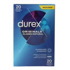 Durex Classic natural 20 Stuks