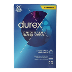 Durex Classic natural 20 Stuks
