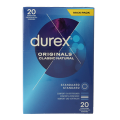 Durex Classic natural 20.00 Stuks