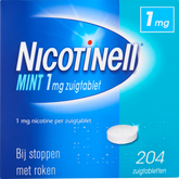 Nicotinell Mint 1mg 204.00 Zuigtabletten