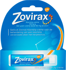Zovirax Cream 5% pomp 2 Gram
