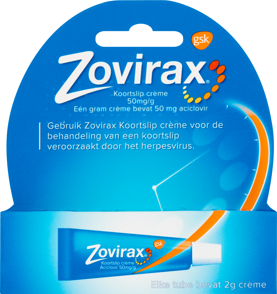 Zovirax Tube 2 Gram