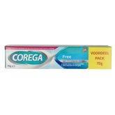 Corega Free kleefcreme voor het kunstgebit 70 Gram