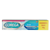 Corega Free kleefcreme voor het kunstgebit 70 Gram