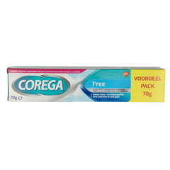 Corega Free kleefcreme voor het kunstgebit 70 Gram