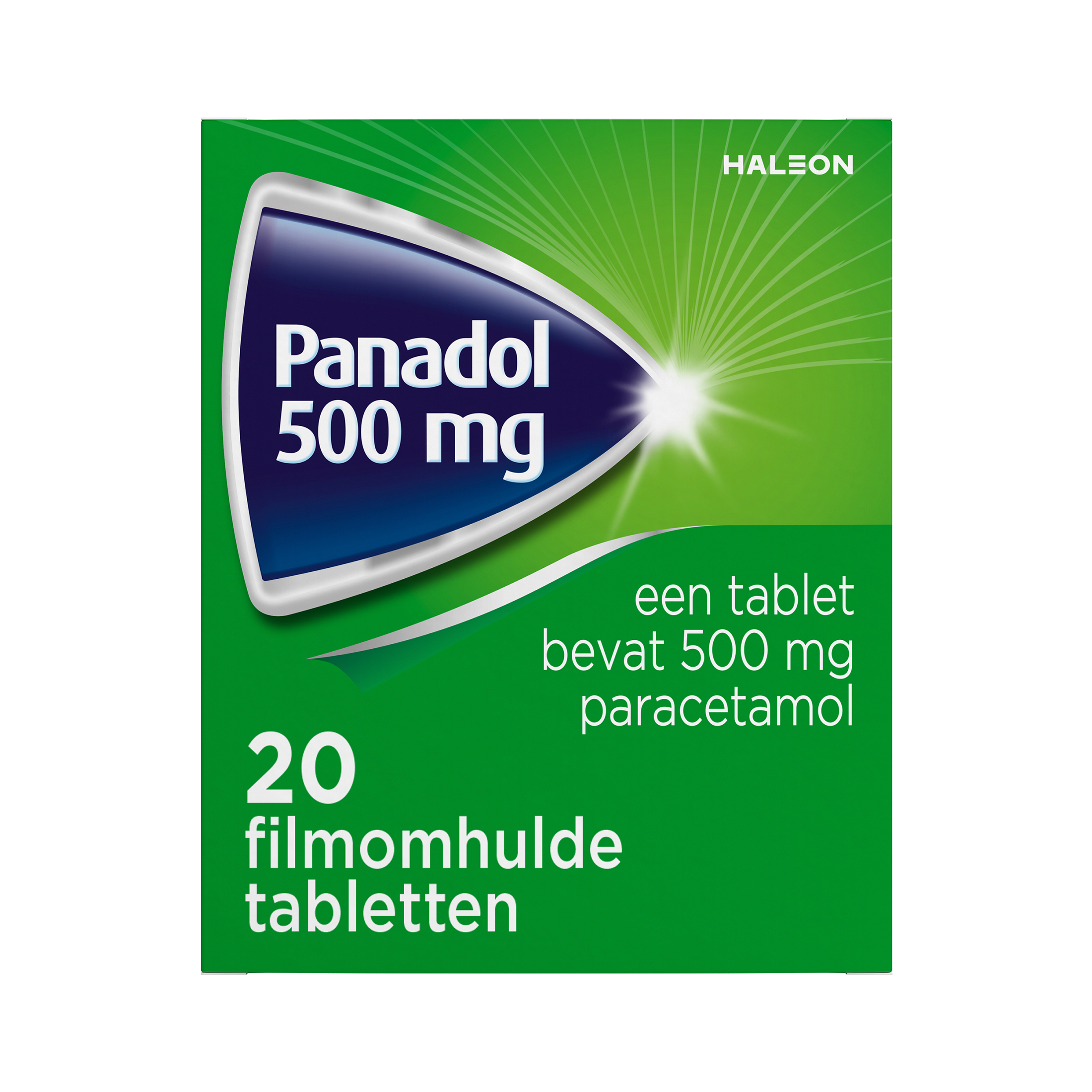Panadol Glad 500mg 20.00 Tabletten