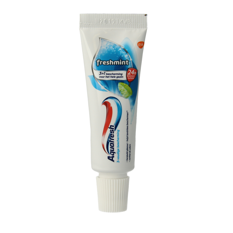 Aquafresh Tandpasta fresh & minty mini 15.00 Milliliter