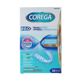 Corega Beugel & bitjes reinigingstabletten 30 Stuks