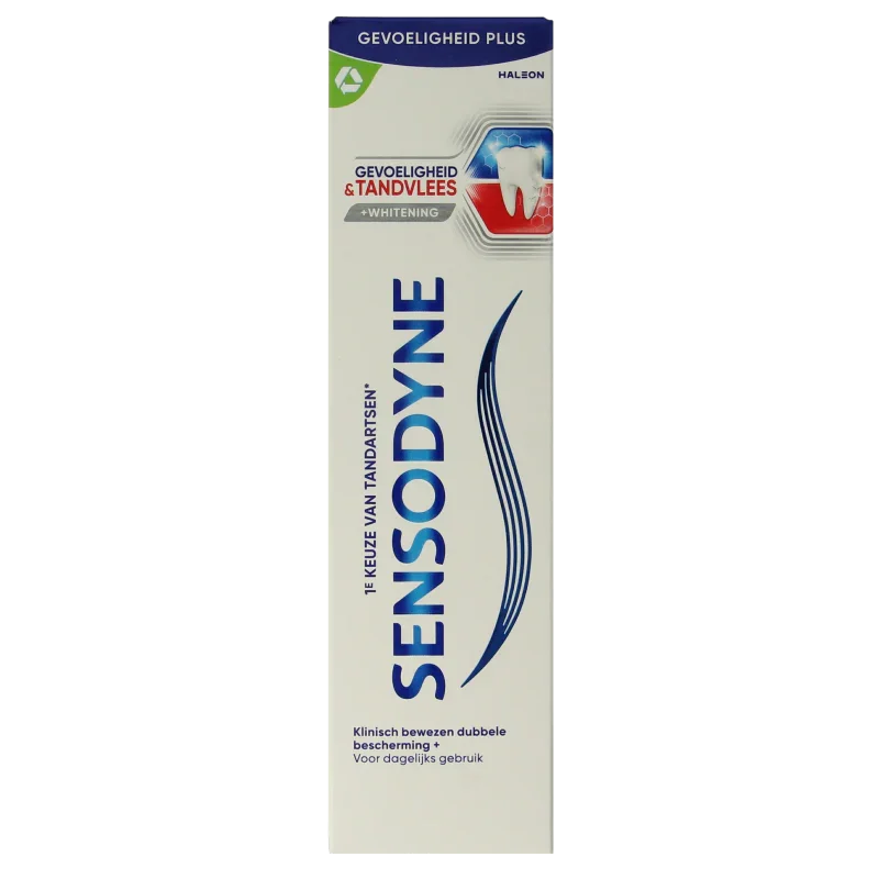 Sensodyne Tandpasta gevoeligheid & tandvlees whitening 75 Milliliter