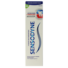 Sensodyne Tandpasta gevoeligheid & tandvlees whitening 75 Milliliter