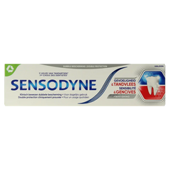 Sensodyne Tandpasta gevoeligheid & tandvlees whitening 75 Milliliter