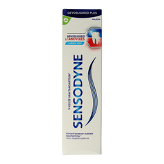 Sensodyne Tandpasta gevoeligheid & tandvlees caring mint 75 Milliliter