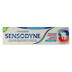 Sensodyne Tandpasta gevoeligheid & tandvlees caring mint 75 Milliliter