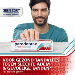 Parodontax Tandpasta tandvlees + gevoeligheid & adem 75 Milliliter