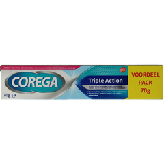 Corega Triple action kleefcreme 70.00 Gram
