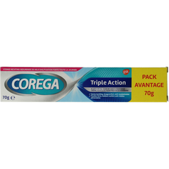 Corega Triple action kleefcreme 70 Gram