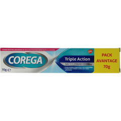 Corega Triple action kleefcreme 70.00 Gram