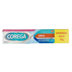 Corega Ultra kleefcreme voor de gebitsprothese 70 Gram