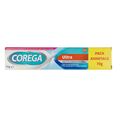 Corega Ultra kleefcreme voor de gebitsprothese 70 Gram