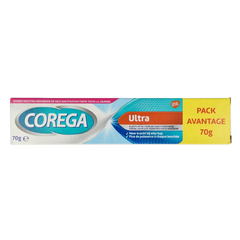 Corega Ultra kleefcreme voor de gebitsprothese 70 Gram