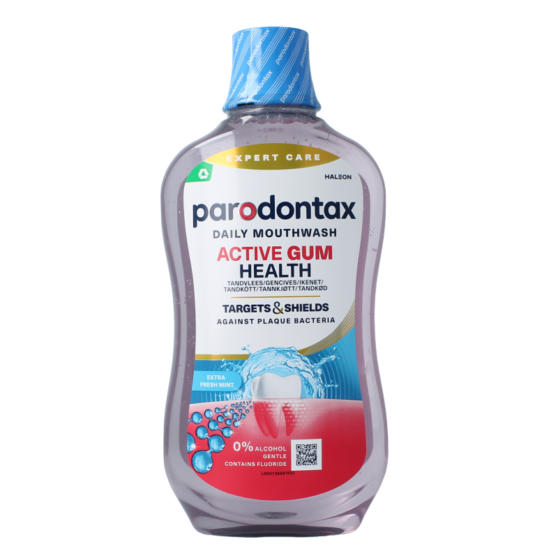 Parodontax Mondwater extra fresh 500 Milliliter