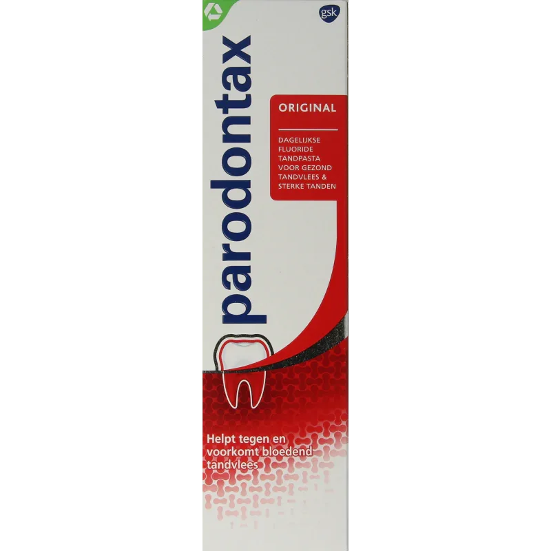 Parodontax Tandpasta fluoride 75 Milliliter