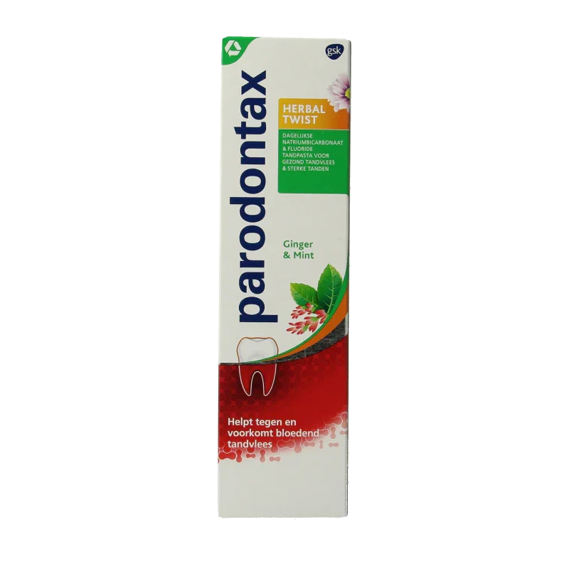 Parodontax Herbal twist 75 Milliliter