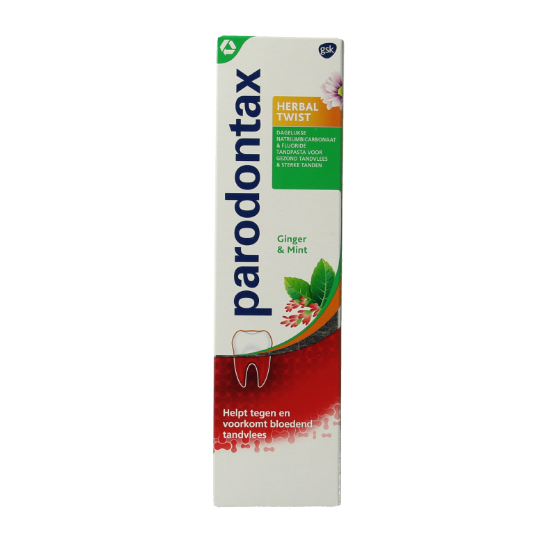 Parodontax Herbal twist 75 Milliliter