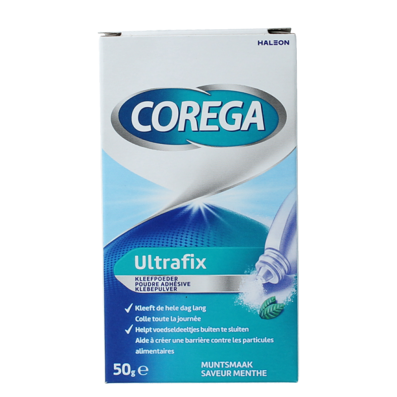 Corega Powder ultrafix 50 Gram