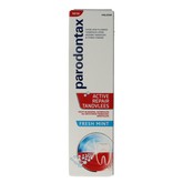 Parodontax Tandpasta active repair tandvlees fresh mint 75 Milliliter
