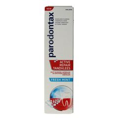 Parodontax Tandpasta active repair tandvlees fresh mint 75 Milliliter