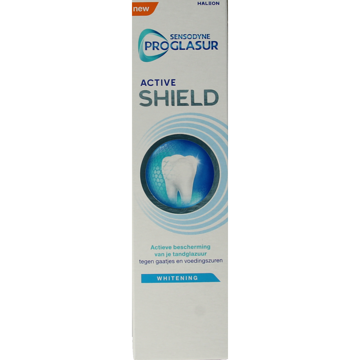 Sensodyne Tandpasta proglasur active shield whitening 75.00 Milliliter