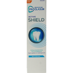 Sensodyne Tandpasta proglasur active shield whitening 75.00 Milliliter